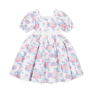 Hope and Henry - Organic Puff Sleeve Party Dress