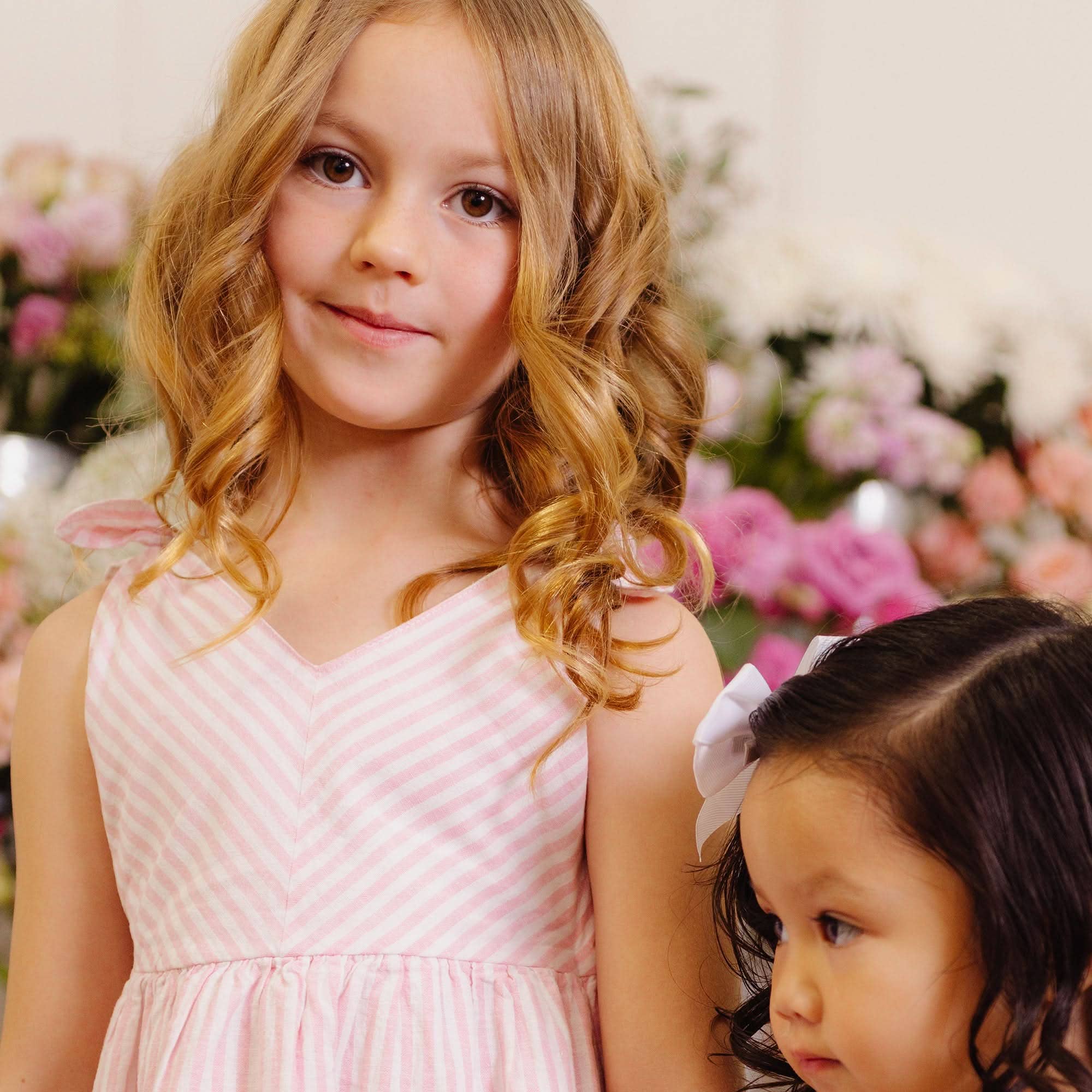 Image of Hope and Henry - Bow Shoulder Swing Dress