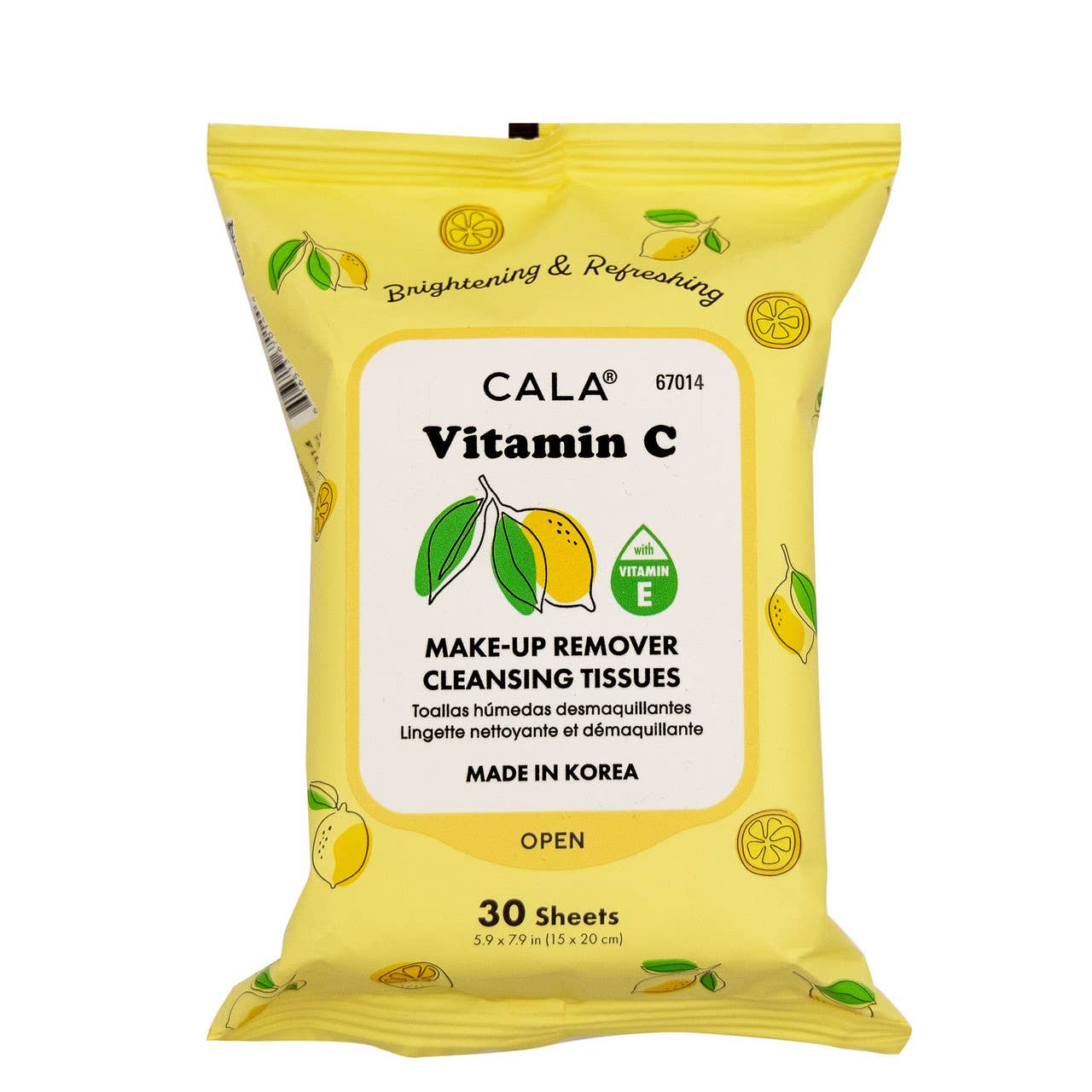 Best Beauty Group - Cala Makeup Remover Wipes Tissue Cleanser