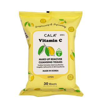 Cala Makeup Remover Wipes Tissue Cleanser