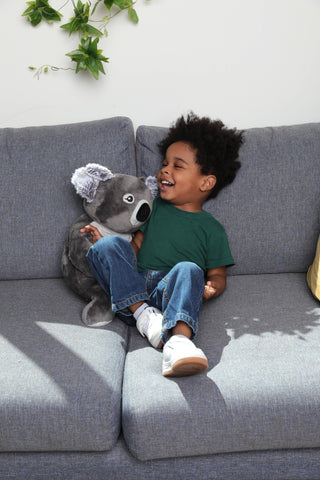 Hugimals World - Quinn the Koala 4.5 lb Weighted Plush Anxiety: Kids & Adults