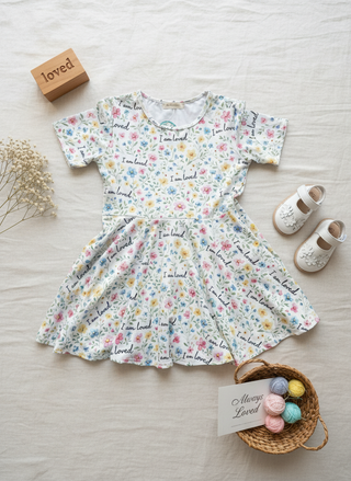Cotton Twirl Dress