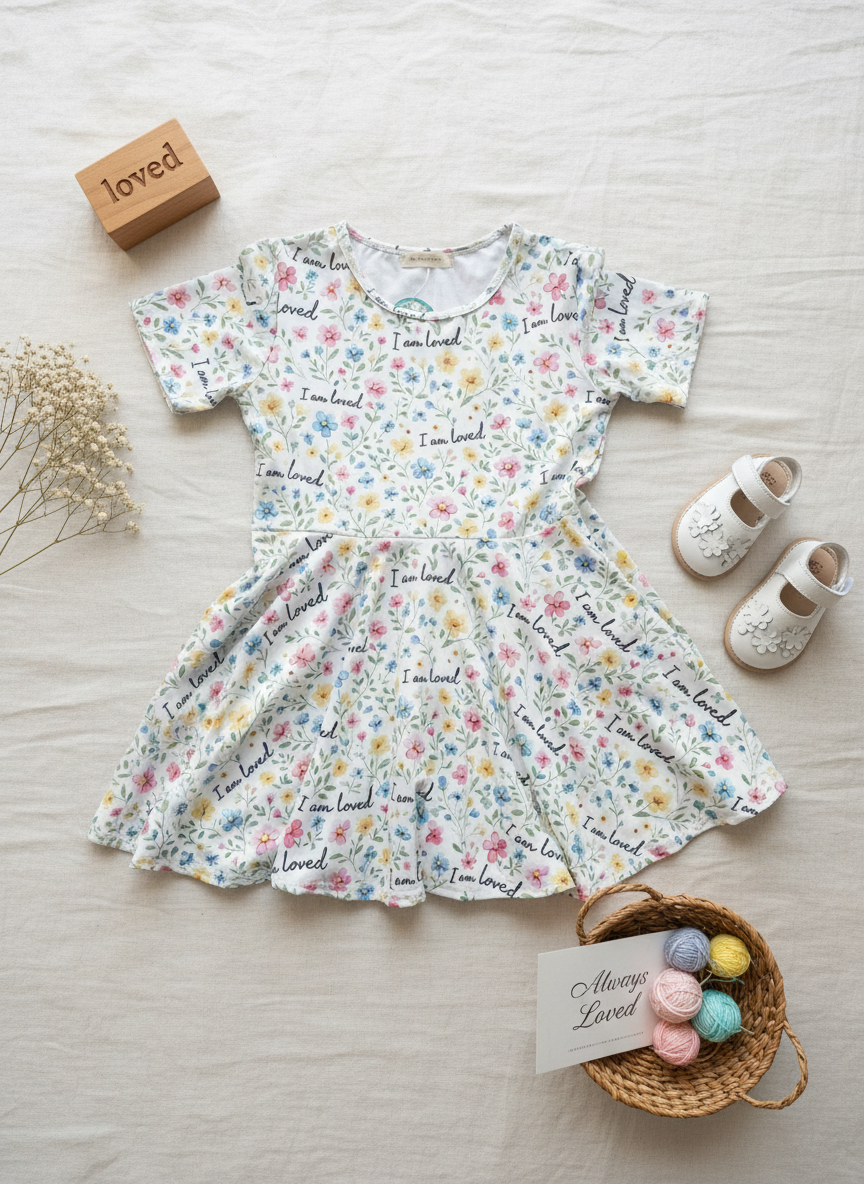 Cotton Twirl Dress
