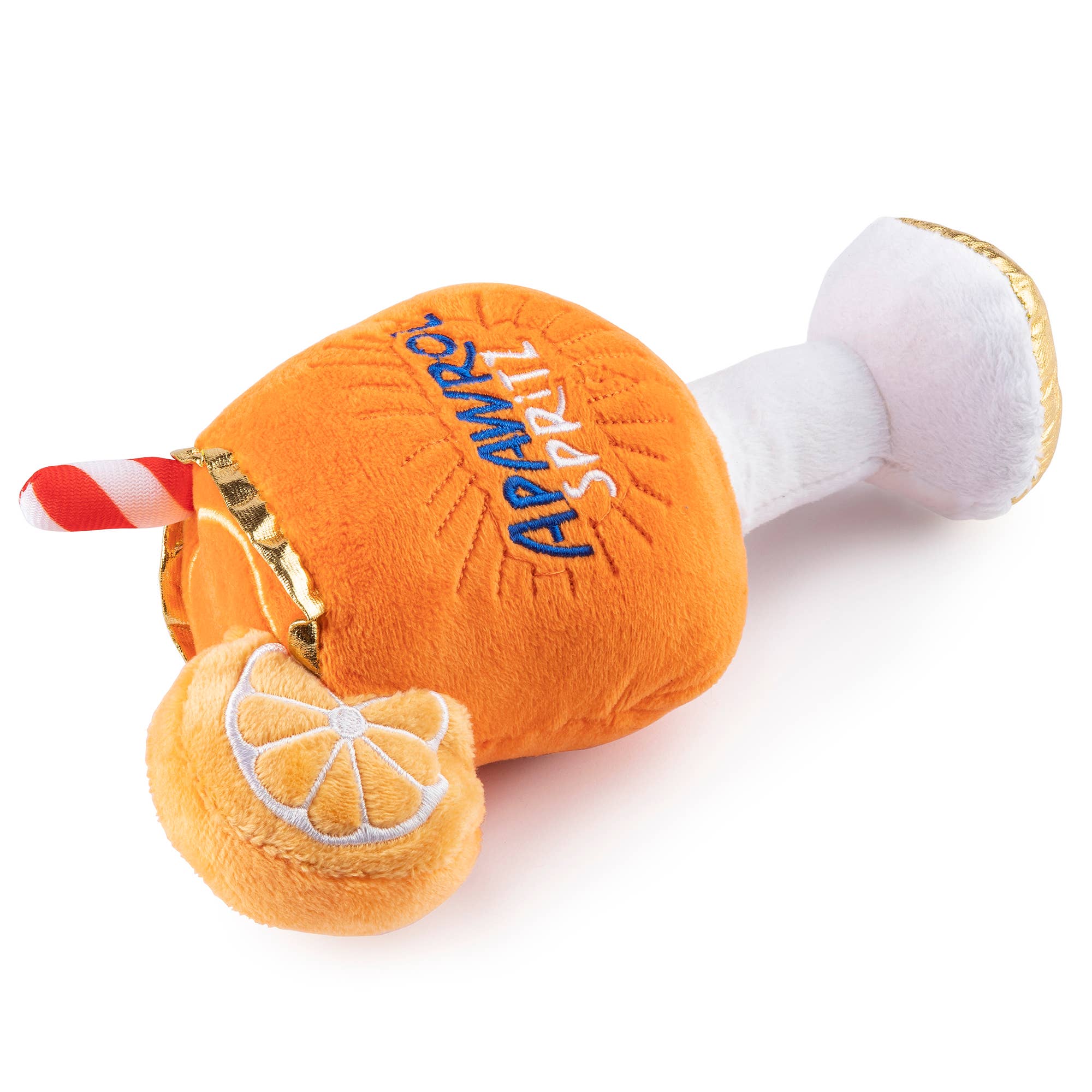 Image of Haute Diggity Dog - Apawrol Spritz Squeaker Dog Toy