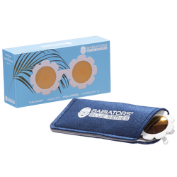 Image of Babiators - Daisy Flower Sunglasses with Mirrored Lens : Ages 6+