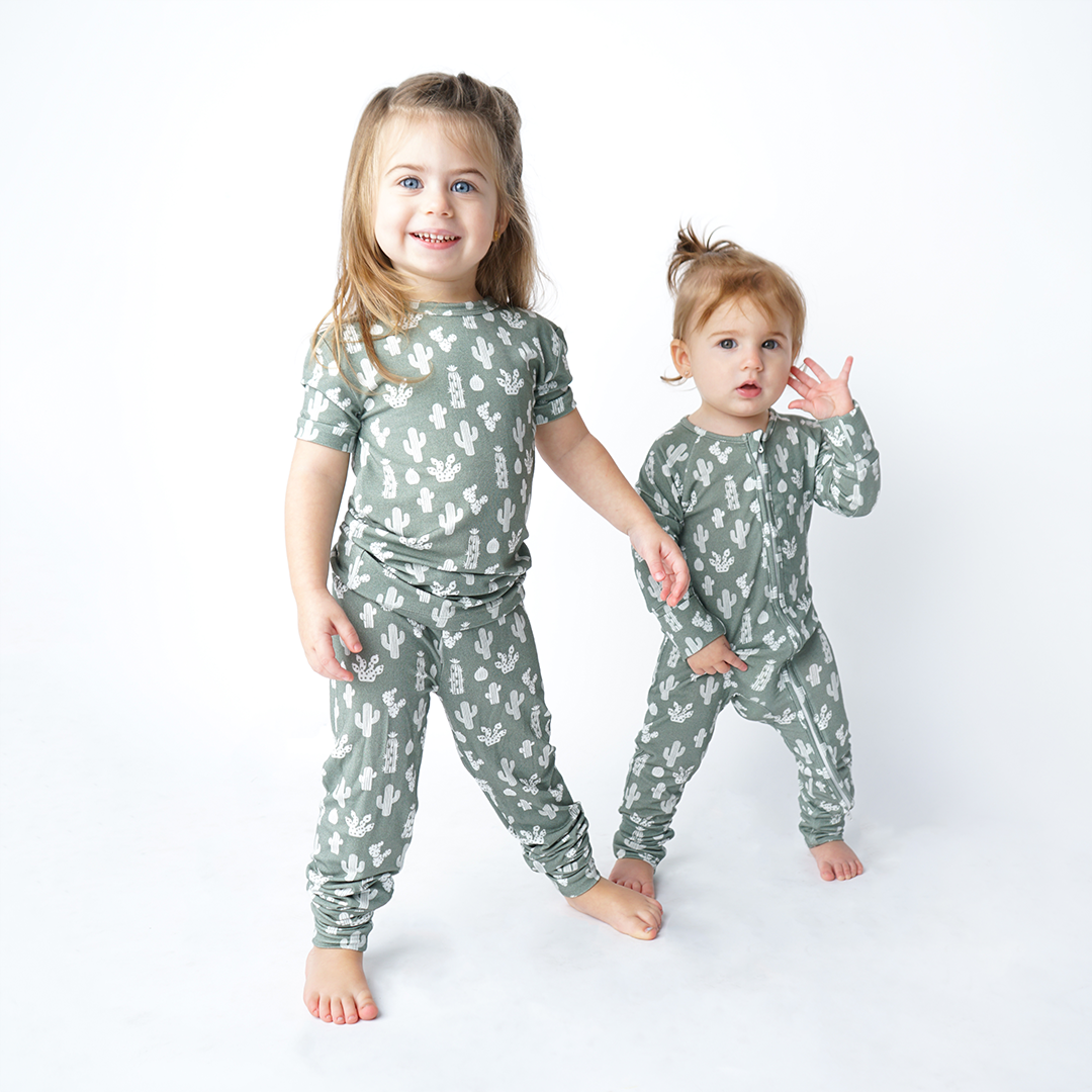 Image of Stay Sharp Bamboo Pajamas Baby Pajamas Baby Clothes
