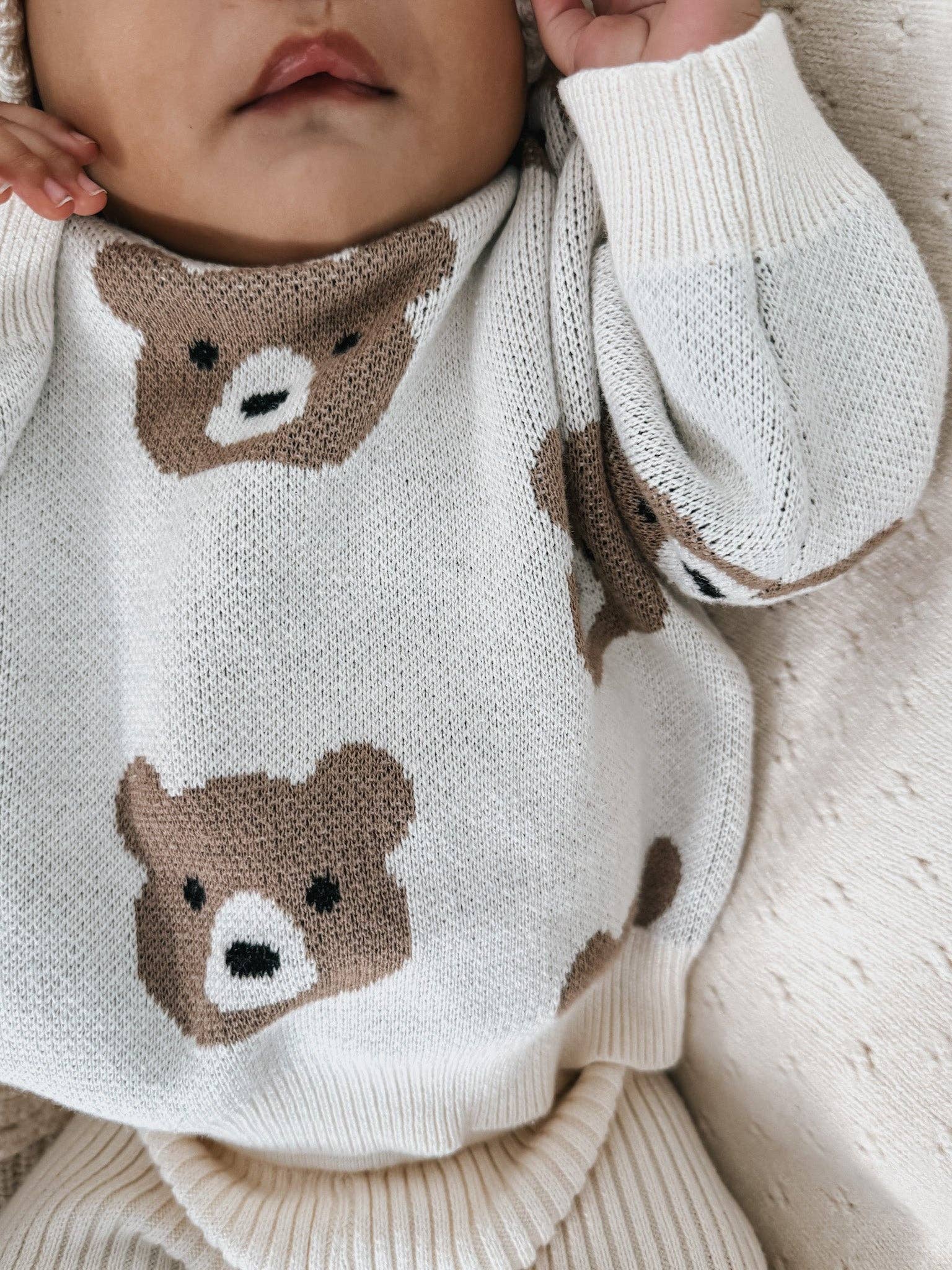 Image of Little Bear Jacquard Sweater