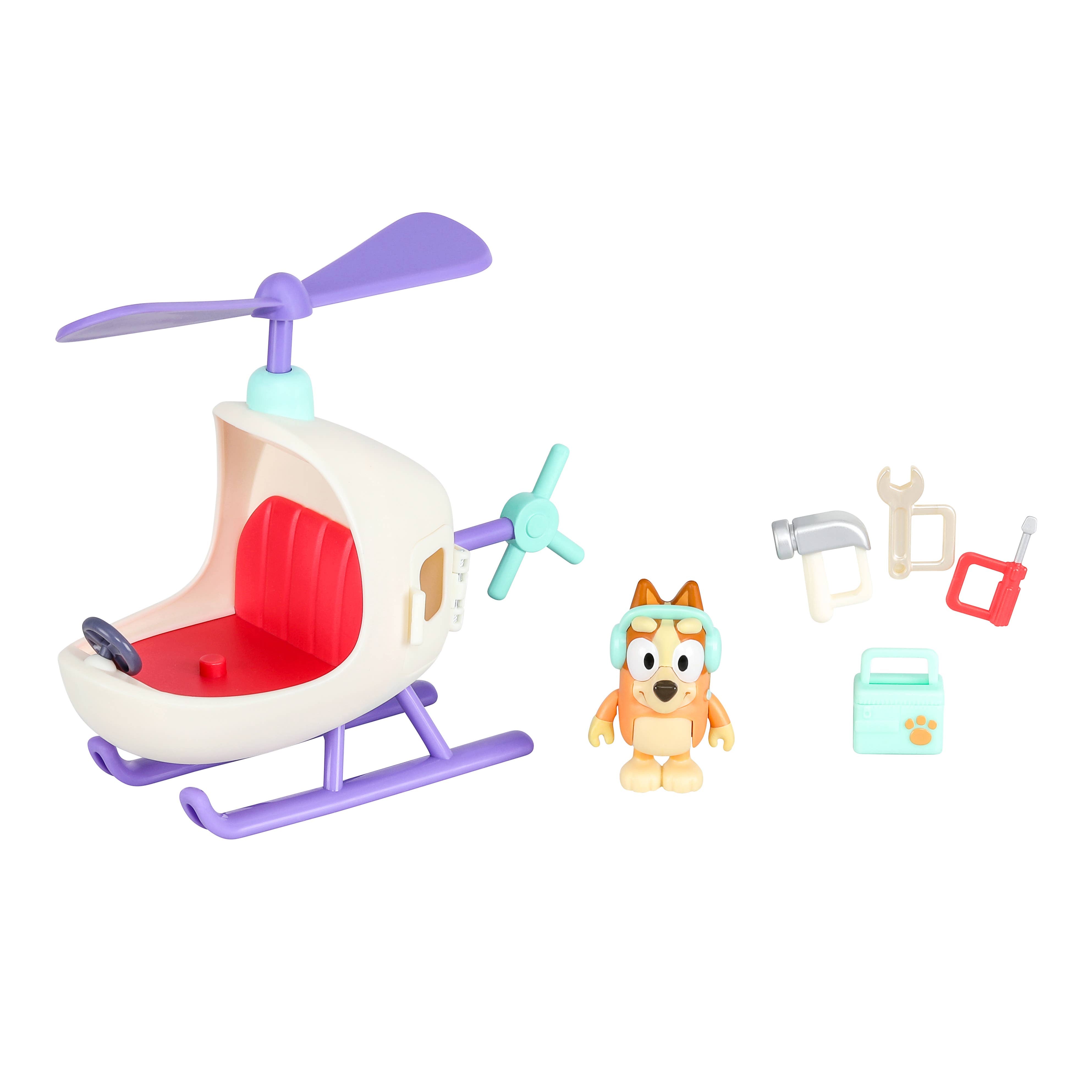 Moose Toys Bluey Vehicle & Figure