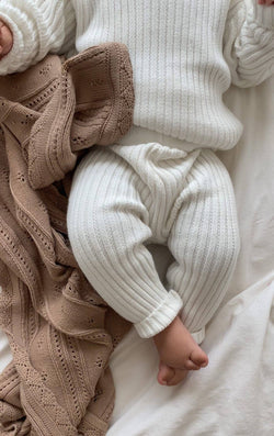Image of Luna + Luca Chunky Rib Leggings
