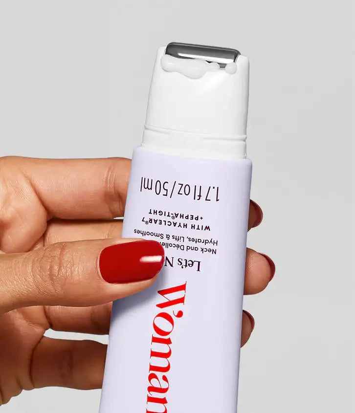 Image of Womaness - Let's Neck - Neck Serum w/ Cooling Applicator: 1.7 oz