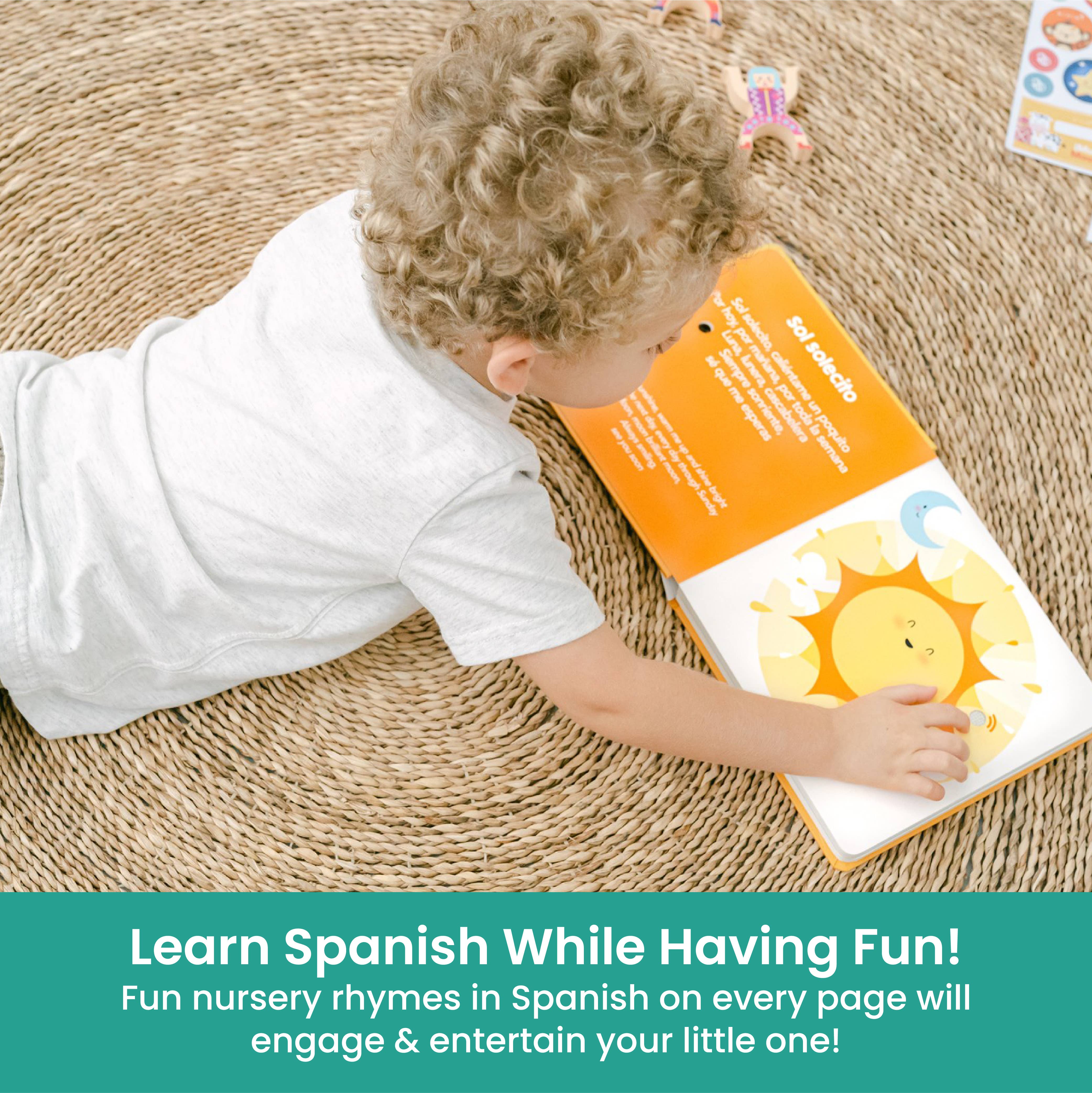 Bilingual Musical Book: Spanish Nursery Rhymes