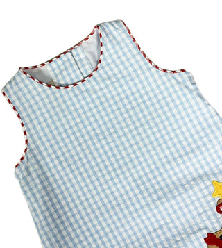 Marco and Lizzy - BABY GIRL CRABS BLOOMER SET