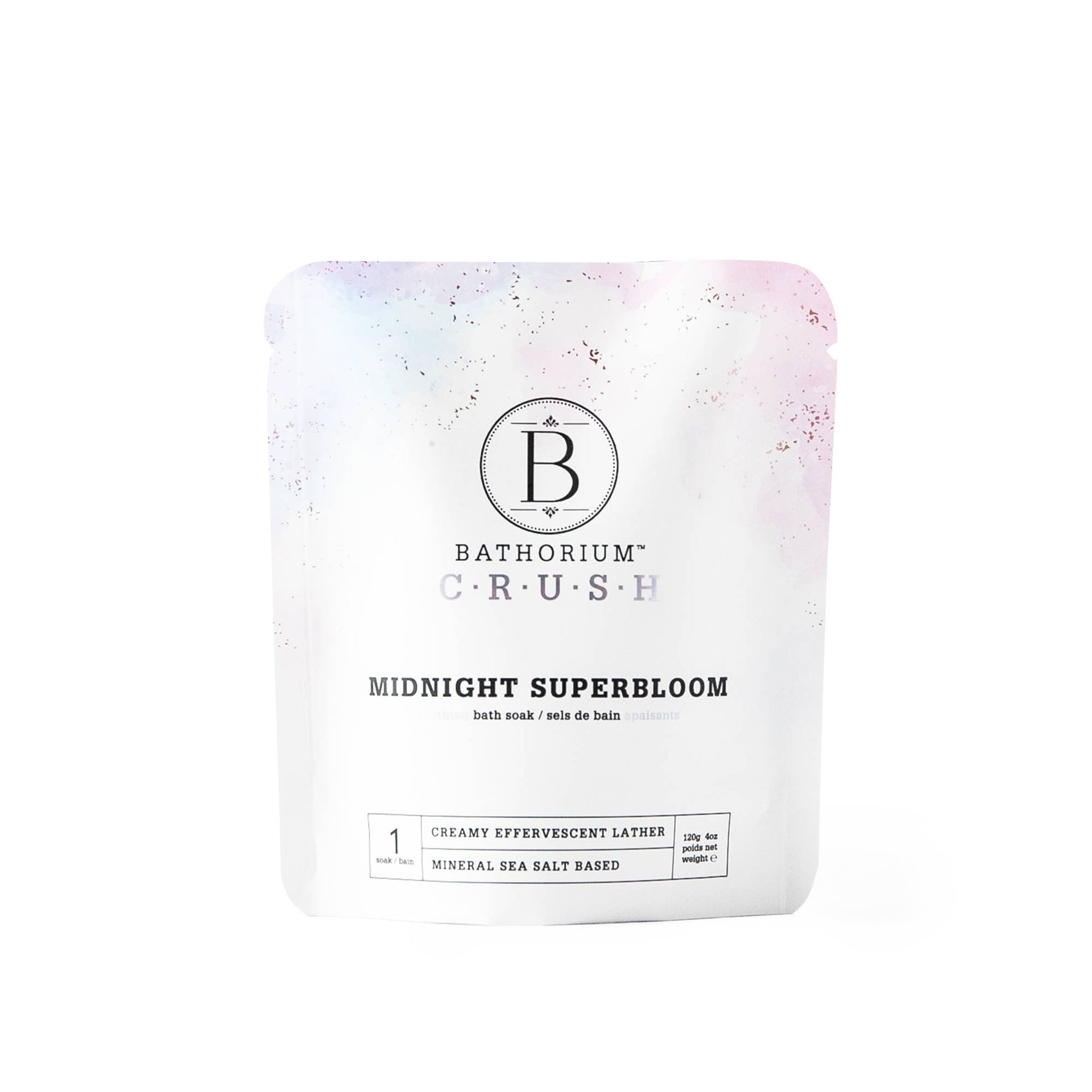 Bathorium - NEW Midnight Superbloom Crush Bath Soak 120g