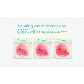 COLORGRAM Fruity Glass Tint Lip Gloss