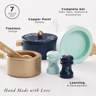 Le Van Toy - Pots & Pans Kitchen Accessories