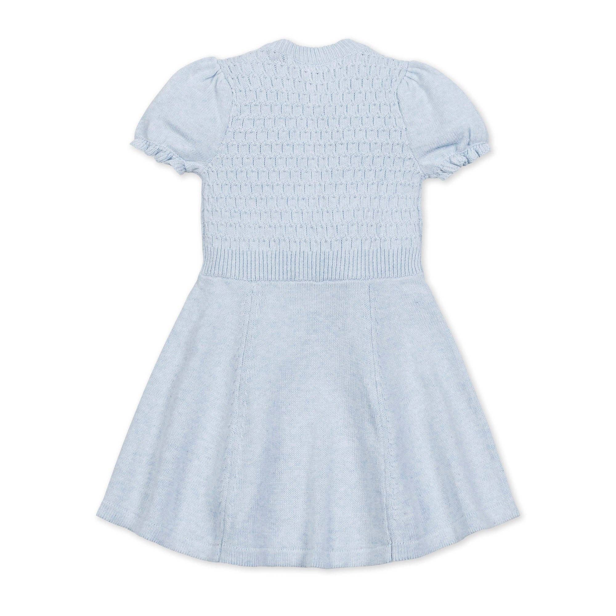 Image of Organic Puff Sleeve Sweater Dress