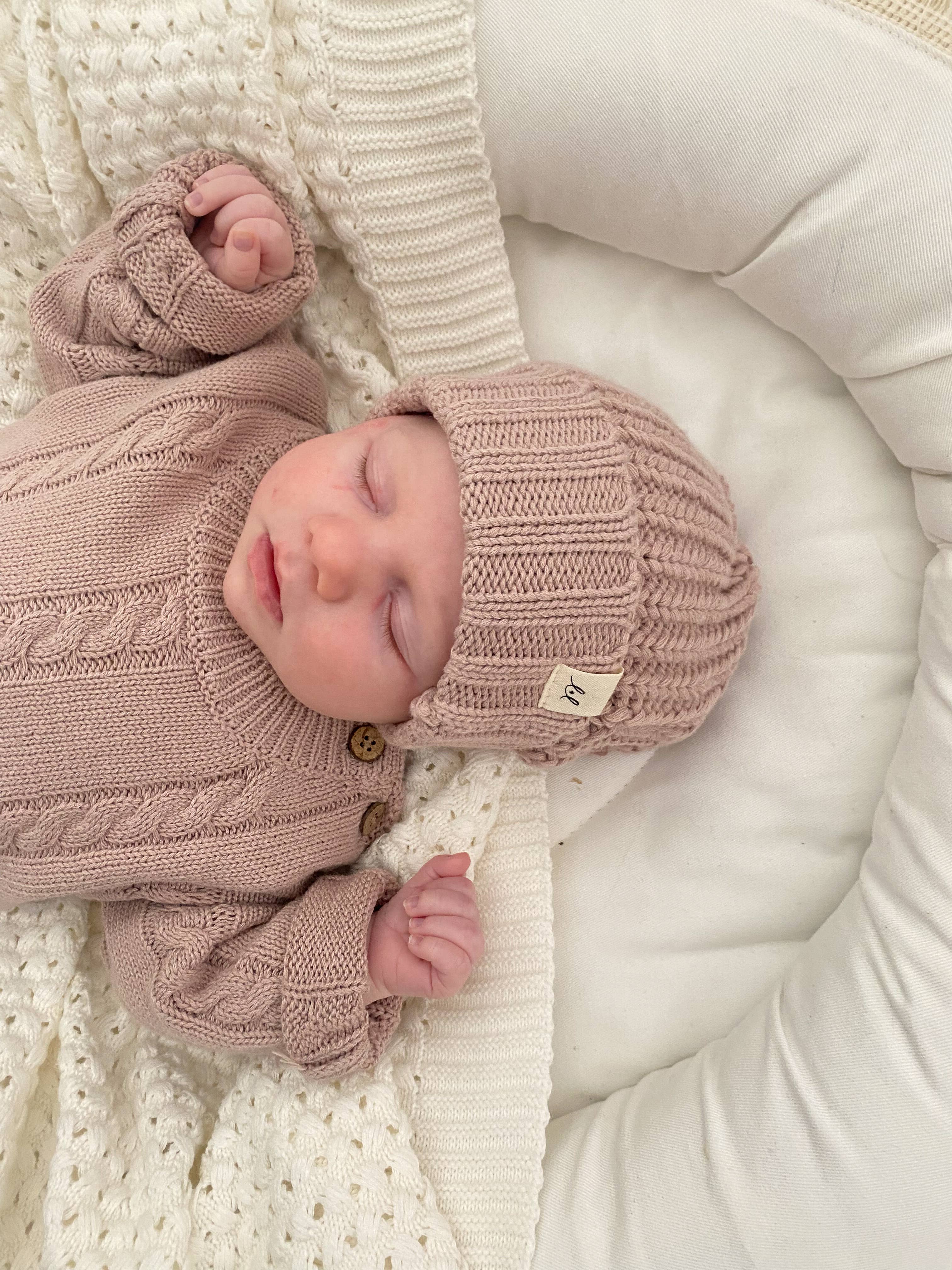 Image of Luna + Luca Chunky Knit Beanie