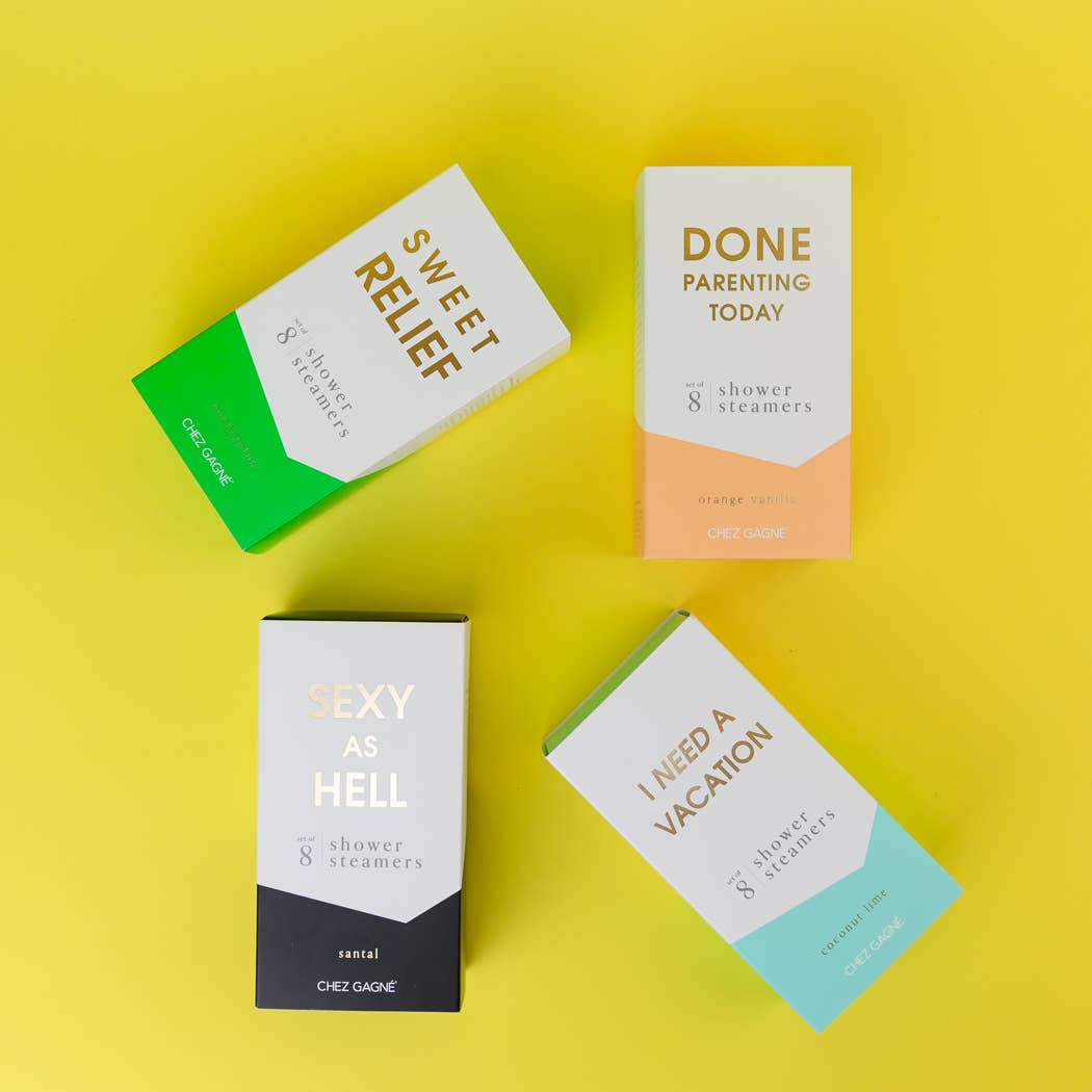 Image of Done Parenting Today - Aromatherapy Shower Steamers - Orange Vanilla