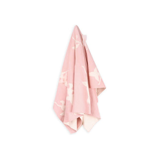 Viverano Organics - Ballerina Tutu 3D - Jacquard Sweater Knit Baby Blankets