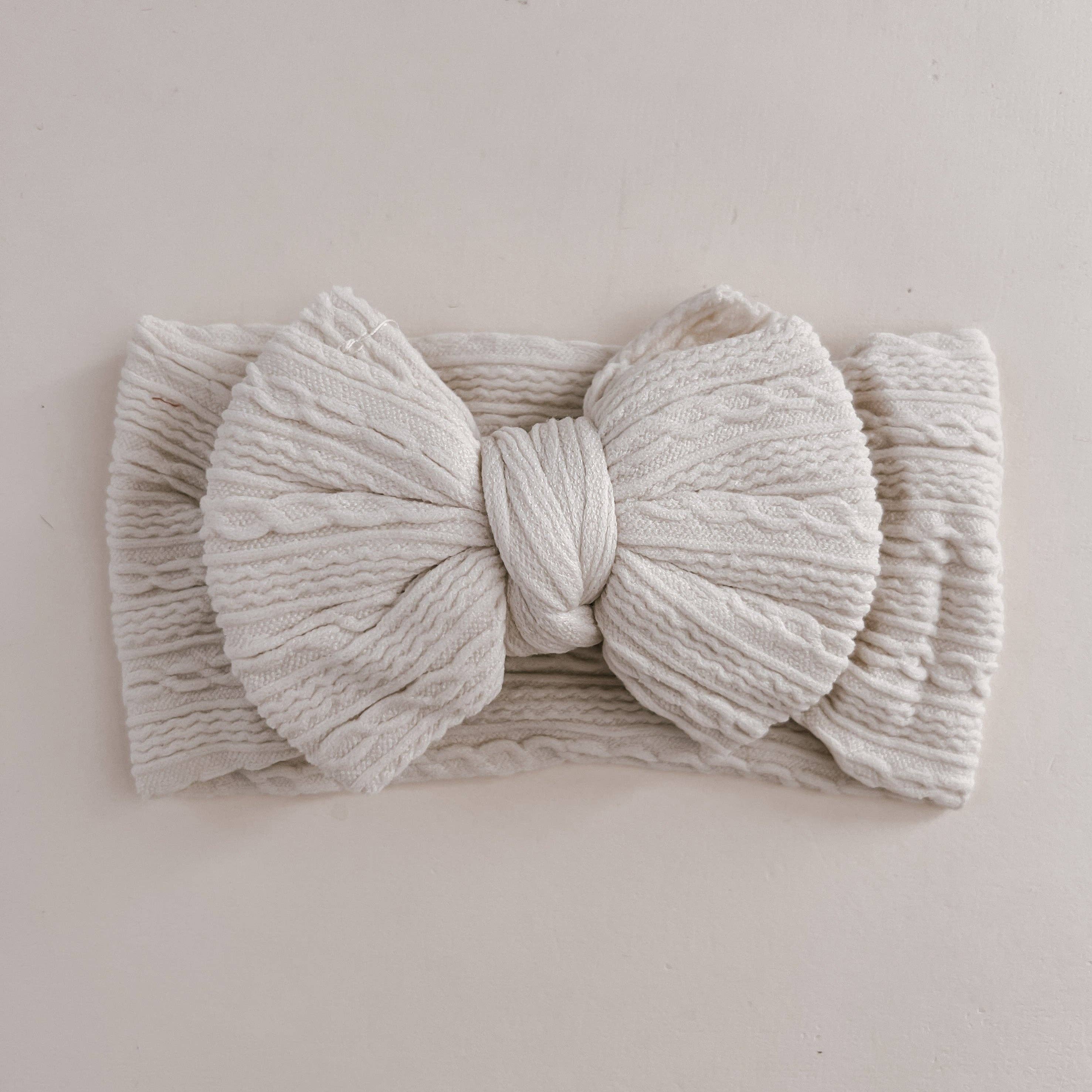 Stretch Bow Headband