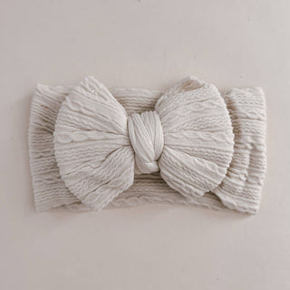 Stretch Bow Headband