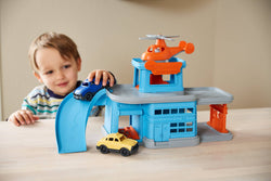 Image of Green Toys - Parking Garage