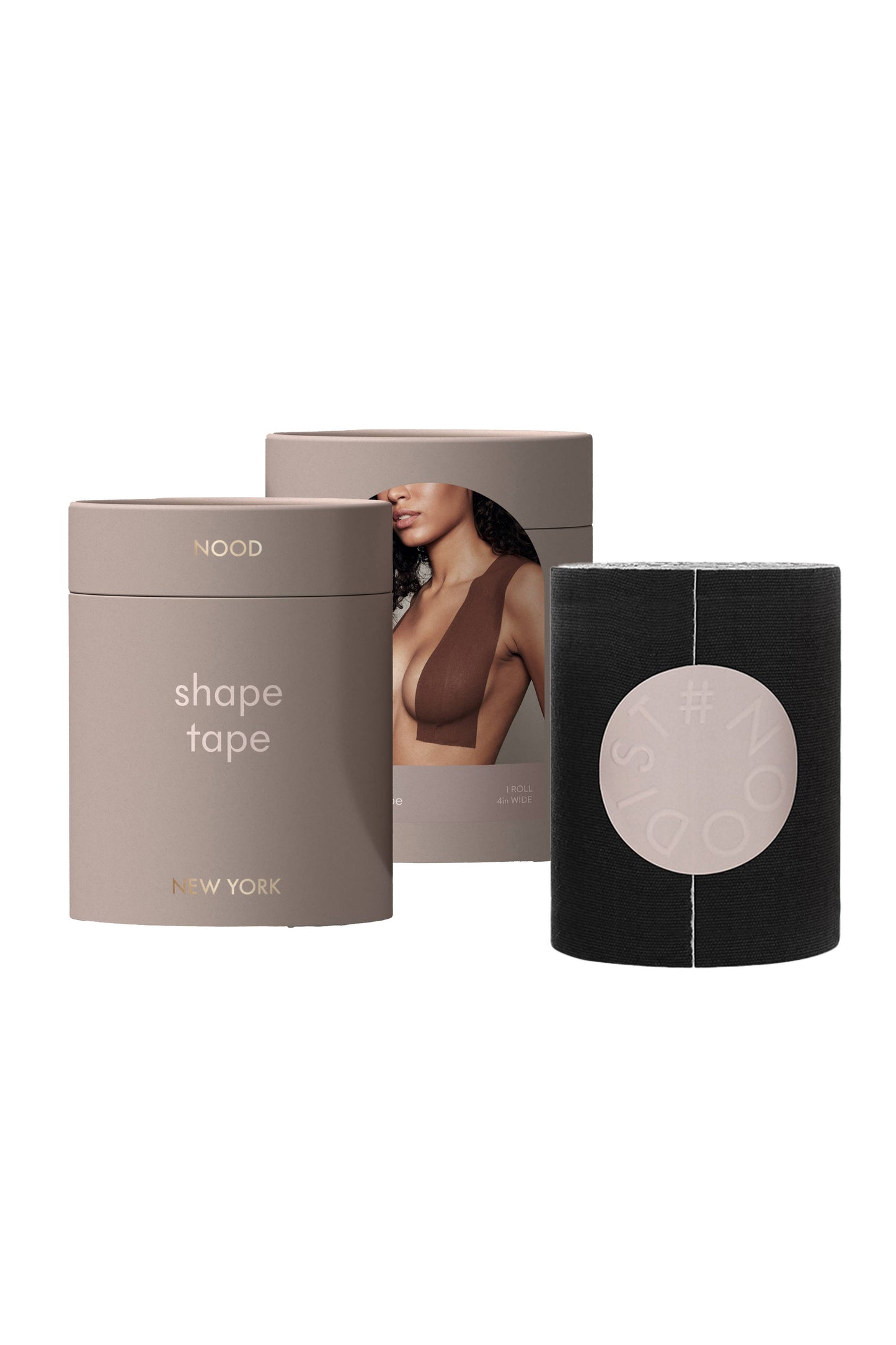 NOOD - Shape Tape | Lift & Shape Adhesive Breast Tape: No 3 Buff / 4in.