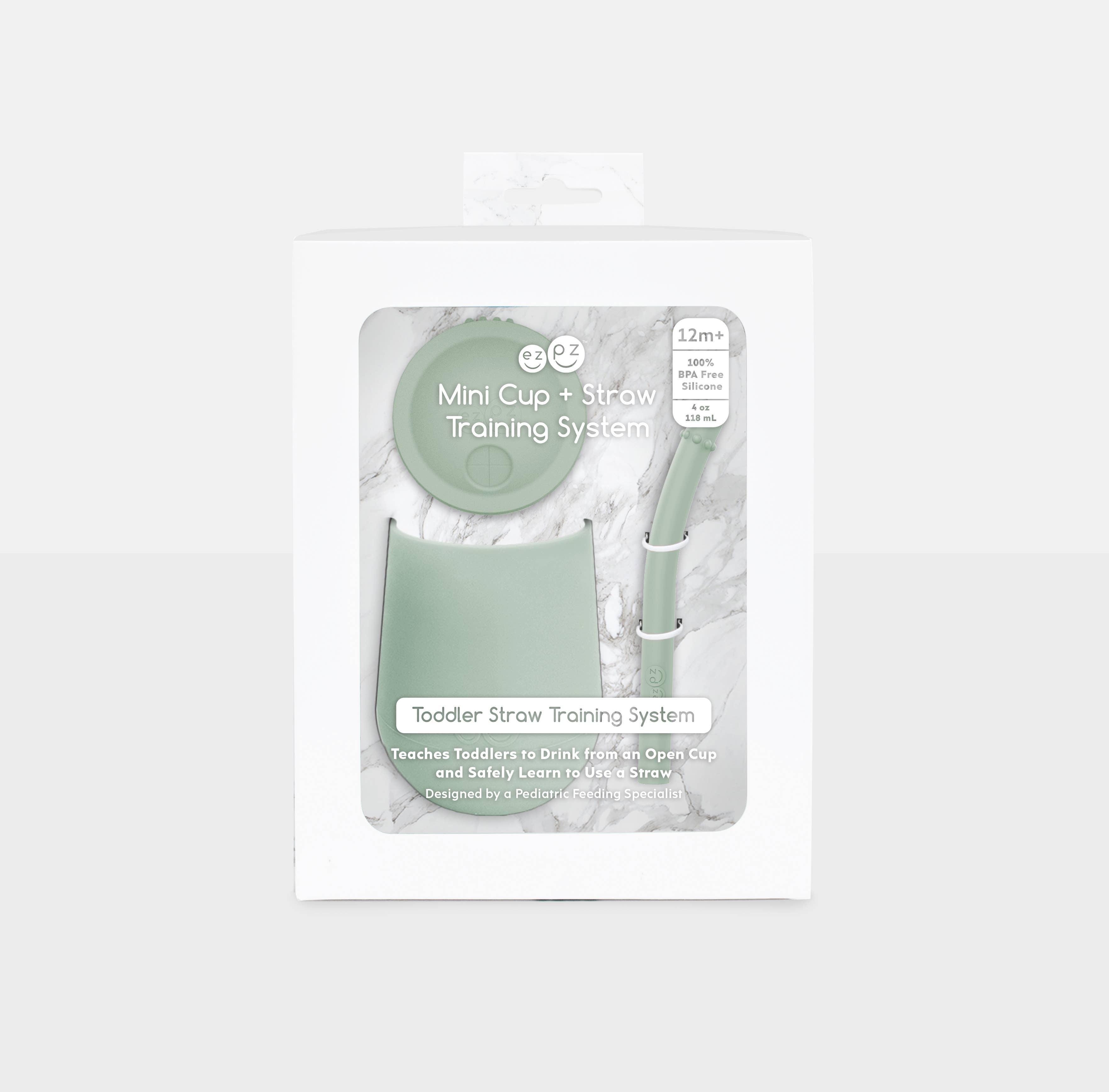 Image of Mini Cup + Straw Training System (Baby / Toddler 9+ months)