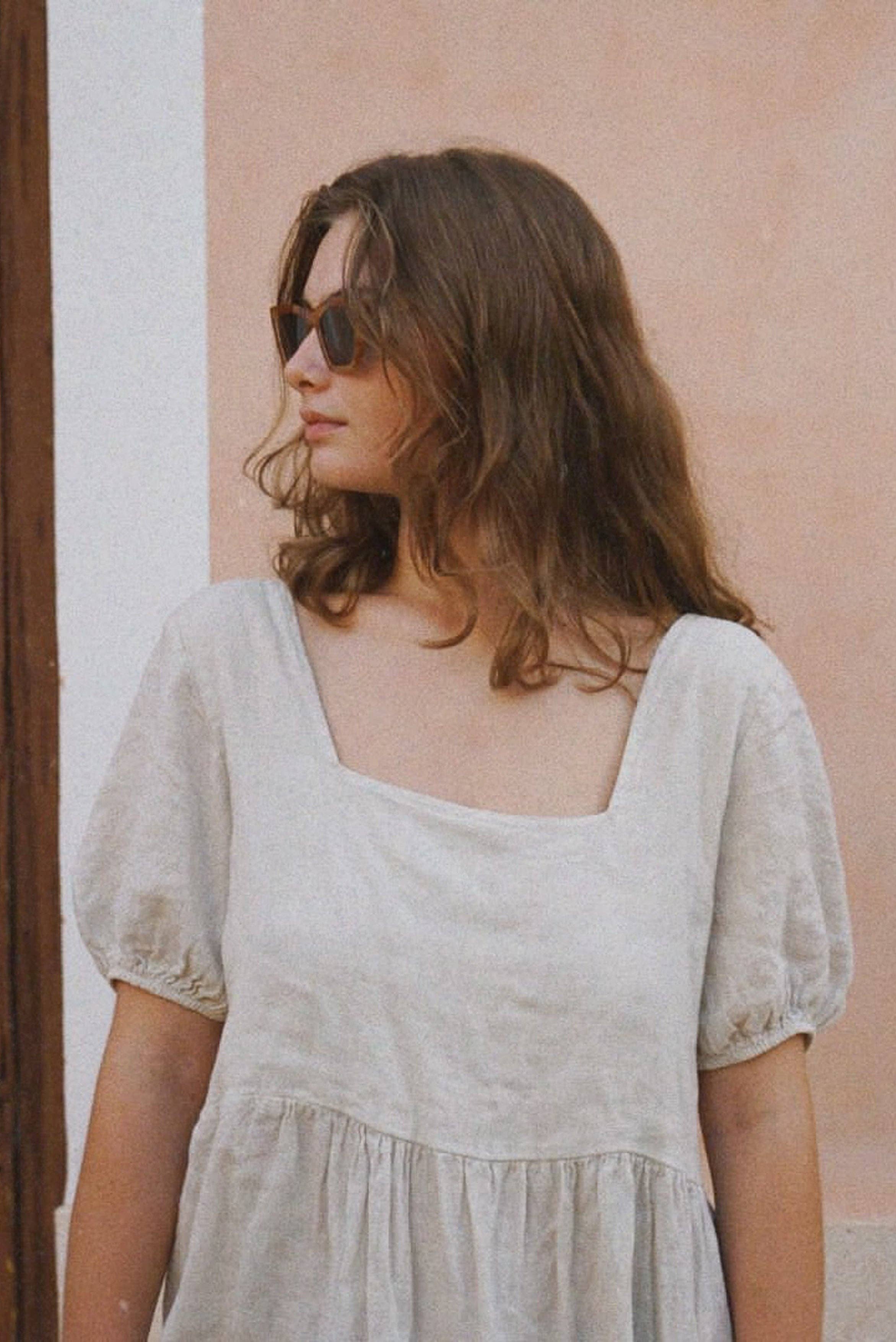 Image of The Paloma Dress // Moon