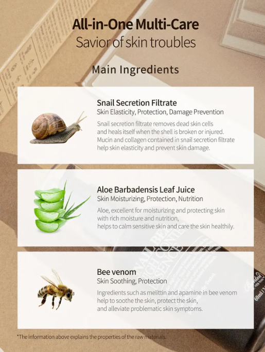 BENTON Snail Bee High Content Sheet Mask