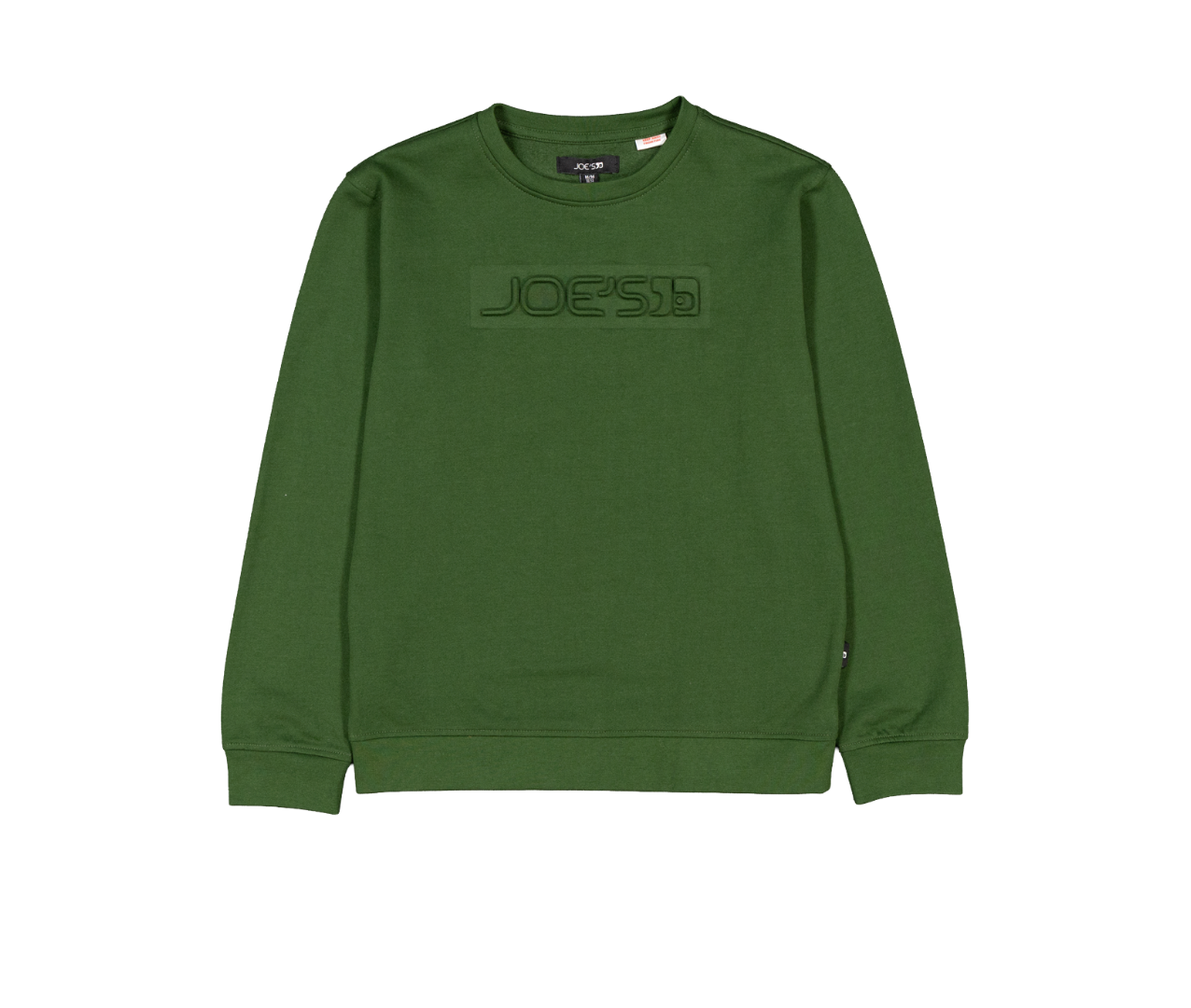 Boys 3D Logo Crewneck