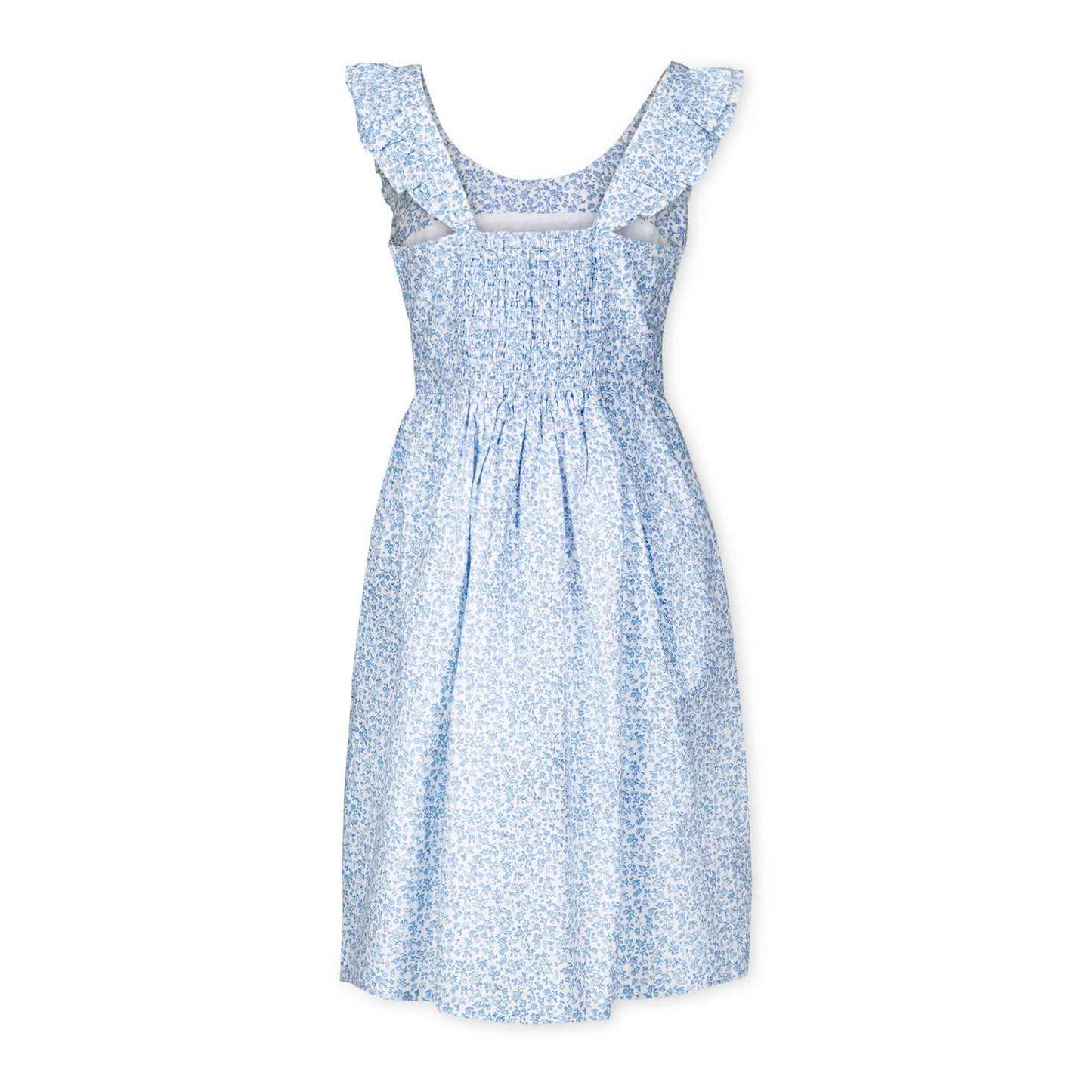 Hope and Henry - Flutter Sleeve Empire Dress