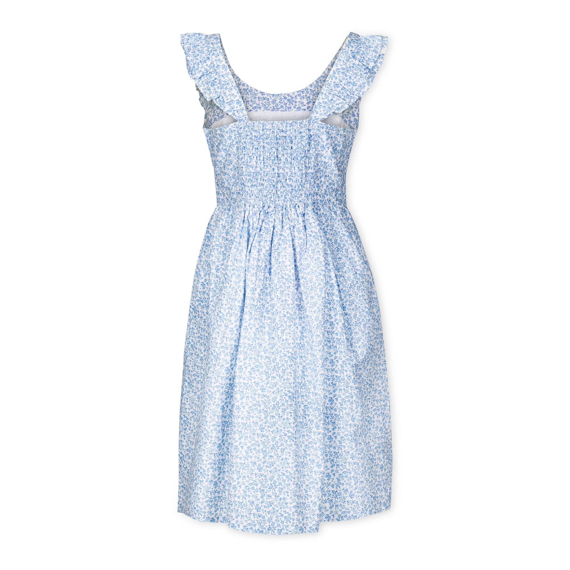 Hope and Henry - Flutter Sleeve Empire Dress
