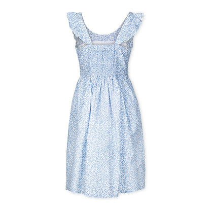 Hope and Henry - Flutter Sleeve Empire Dress