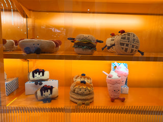 Jellycat Diner Full-Set Amuseables Rene Waffle