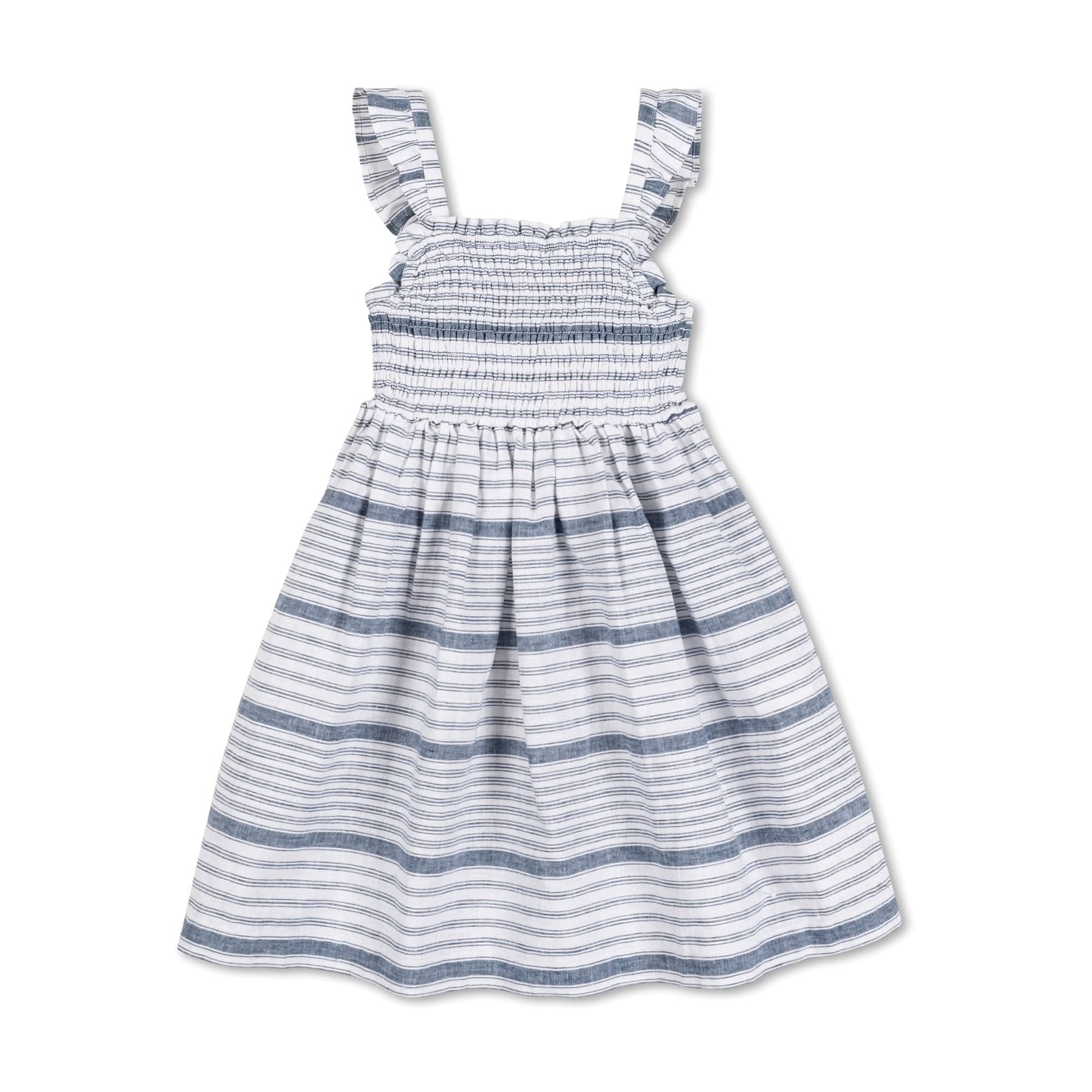 Hope and Henry - Smocked Flutter Dress