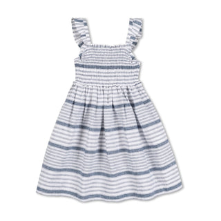 Hope and Henry - Smocked Flutter Dress