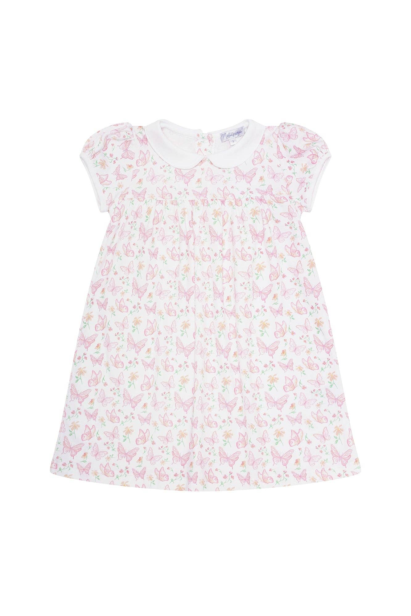 Nellapima - Butterflies Print Playtime Dress