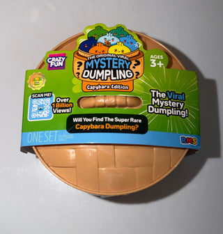 Crazy Fun Mystery Dumpling (Capybara Edition)