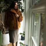 Maia Faux Fur Coat