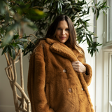 Maia Faux Fur Coat