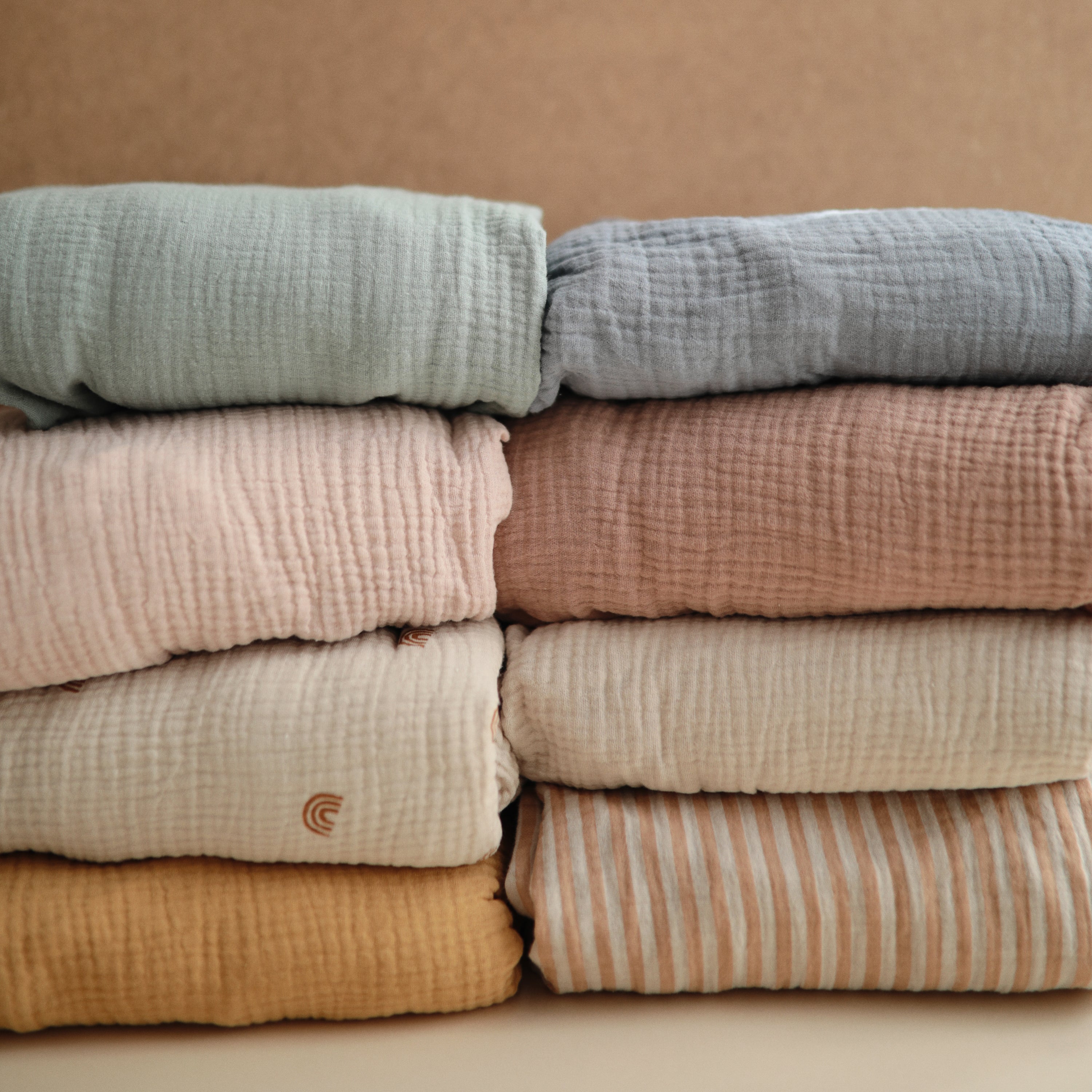 Image of Extra Soft Bassinet Muslin Crib Sheet