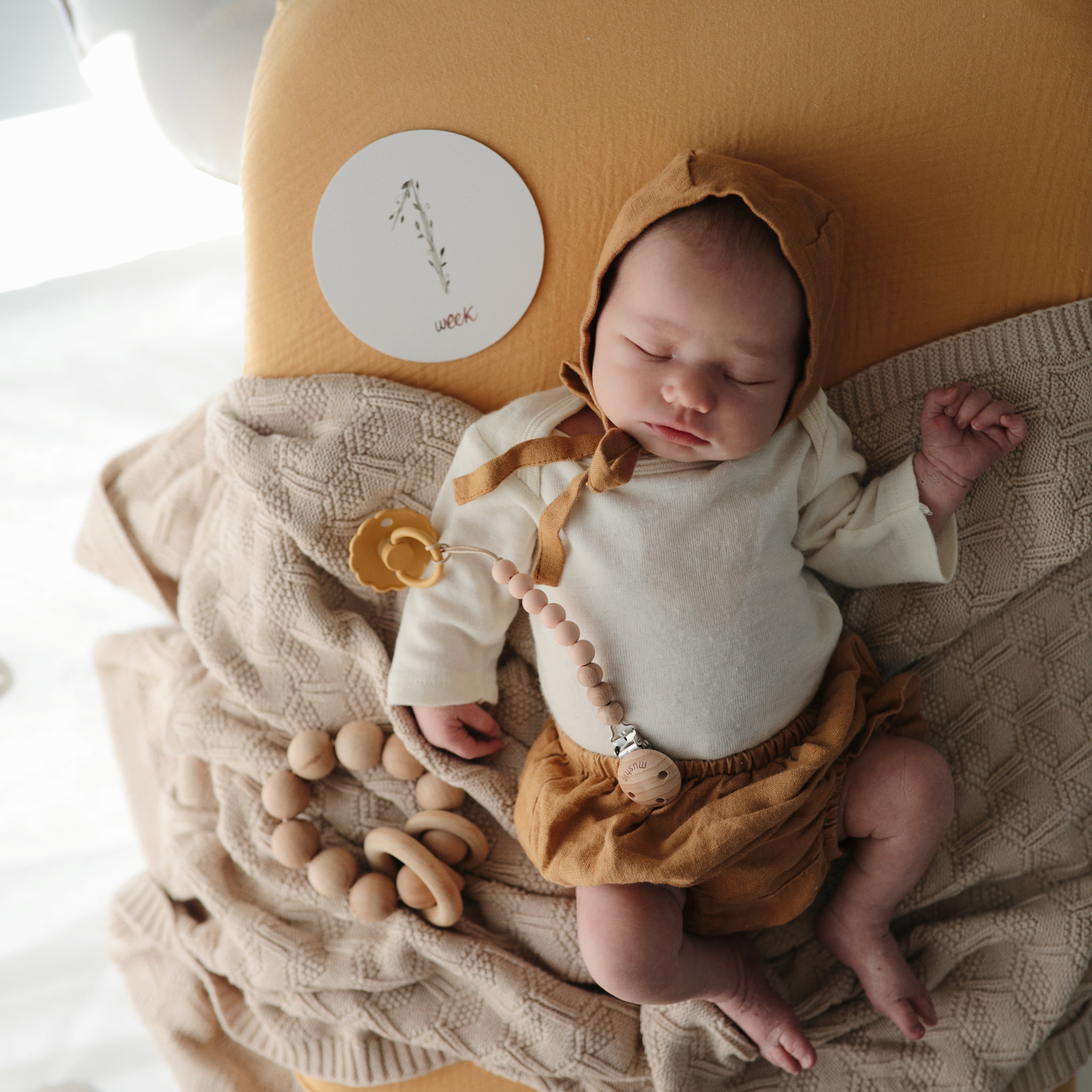 Image of Extra Soft Bassinet Muslin Crib Sheet