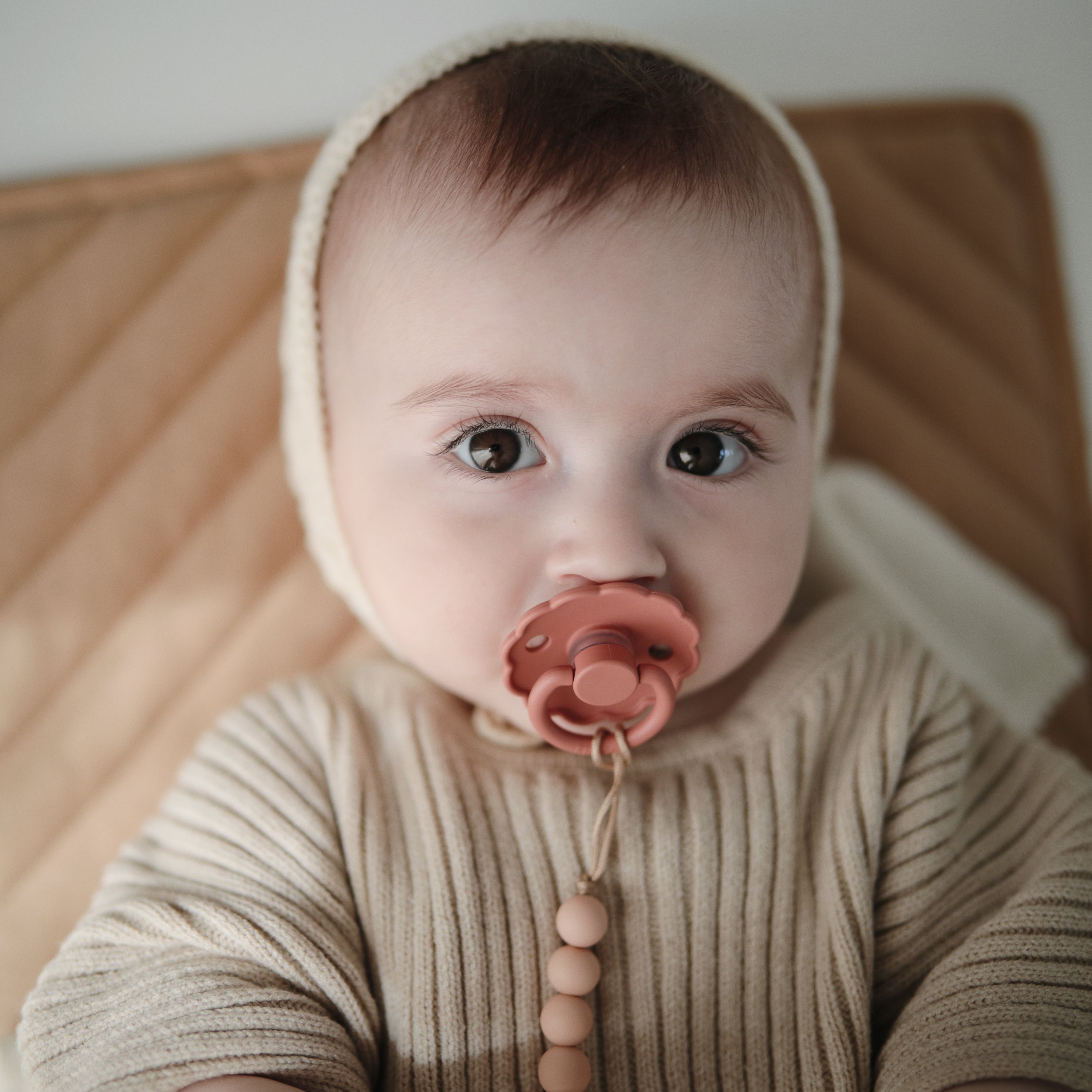 Image of Silicone Pacifier Clip | Hera