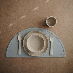 Image of Round Dinnerware Plates, Set of 2