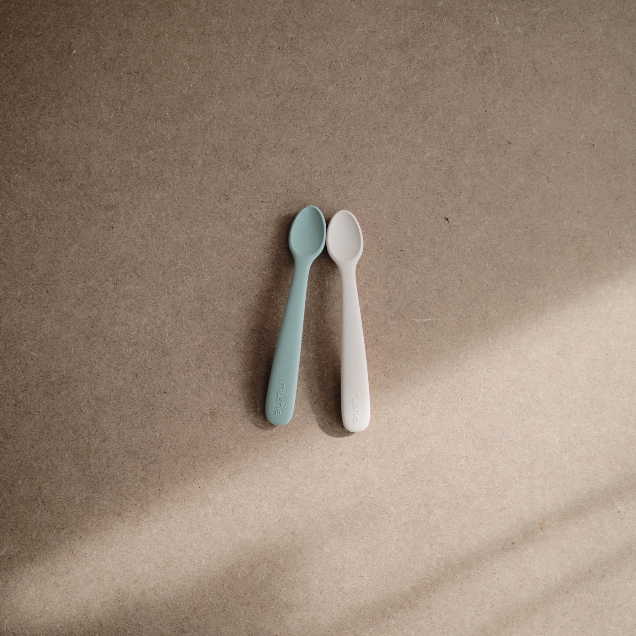 Image of Silicone Feeding Spoons 2-Pack