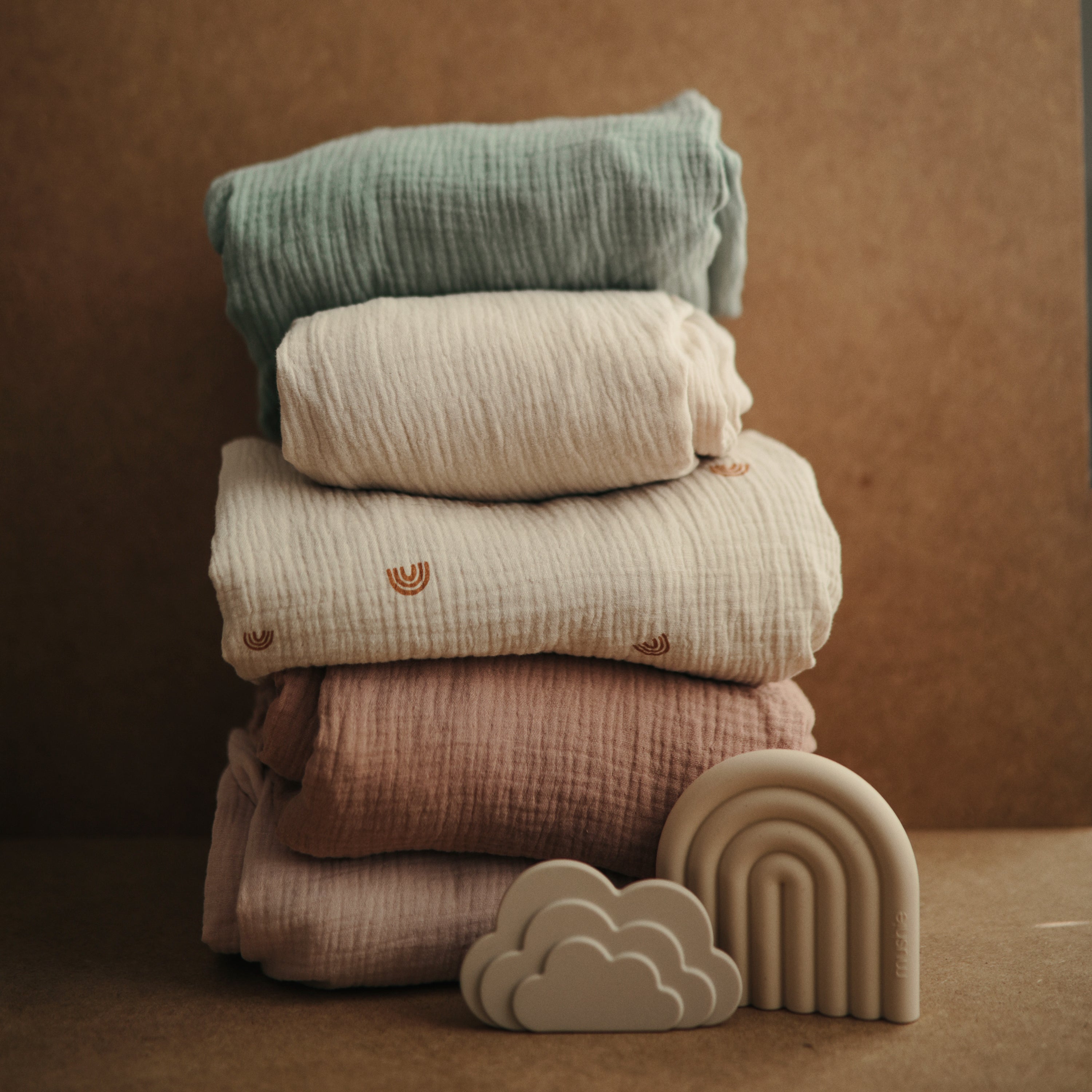 Image of Extra Soft Bassinet Muslin Crib Sheet