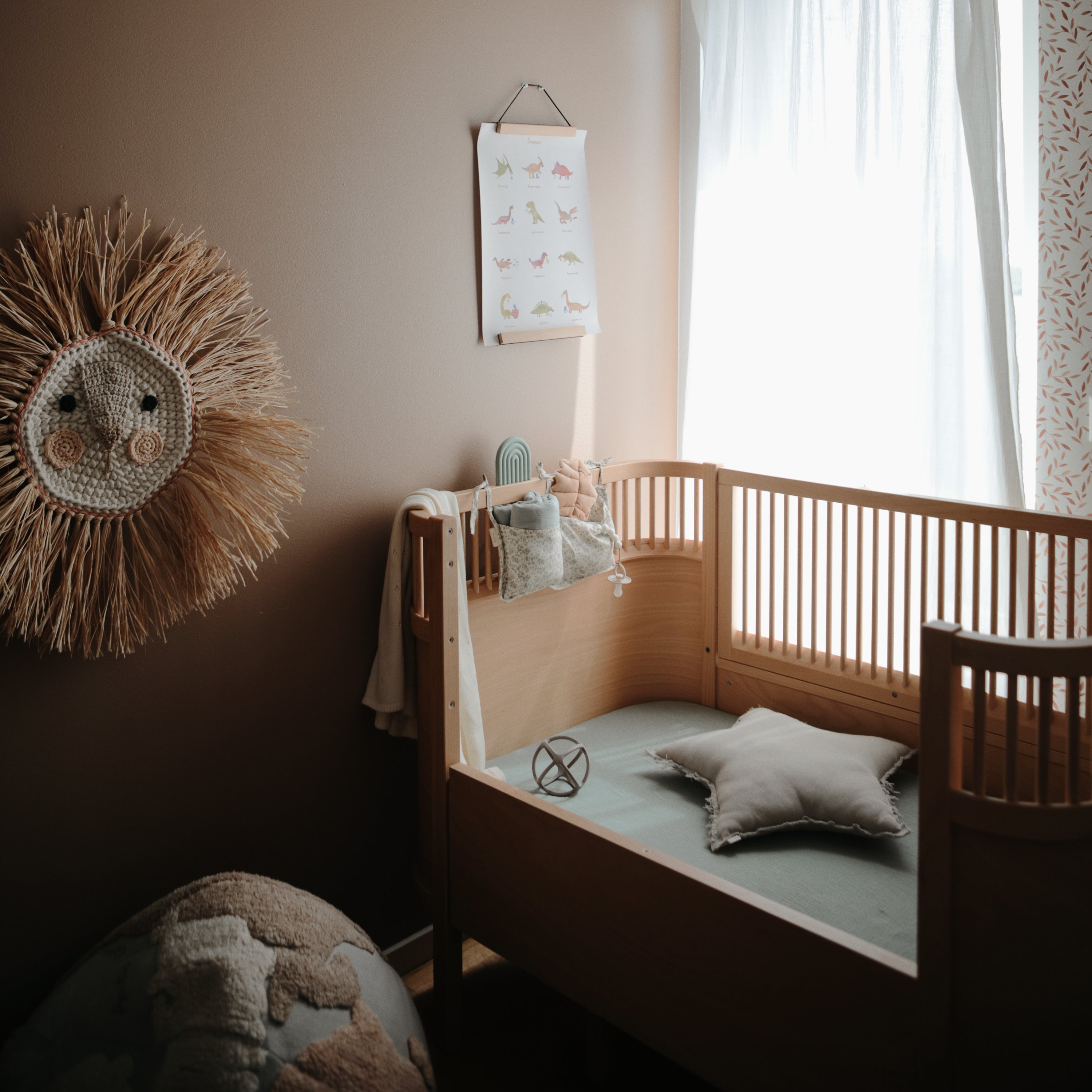 Image of Extra Soft Muslin Crib Sheet