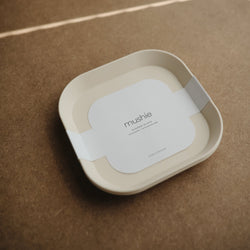 Image of Square Dinnerware Plates, Set of 2