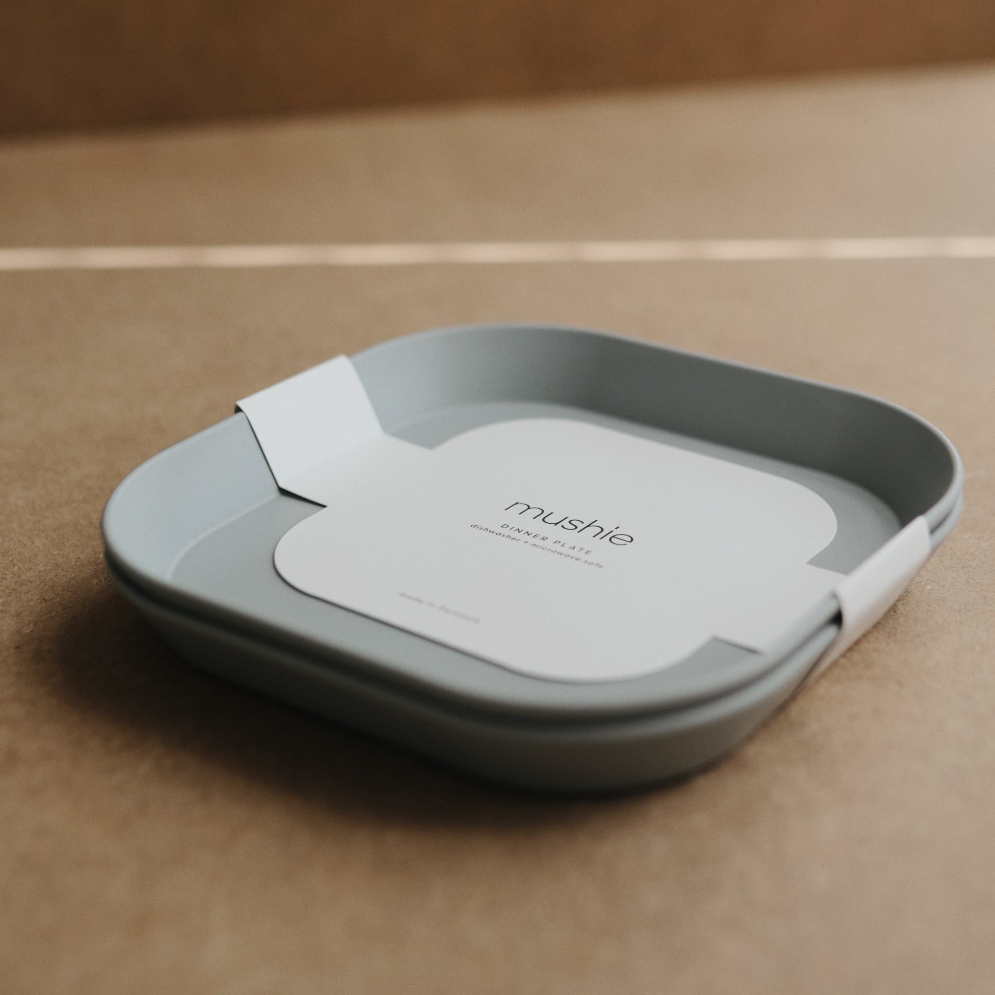 Image of Square Dinnerware Plates, Set of 2